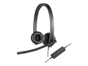 Logitech USB Headset H570e - Black