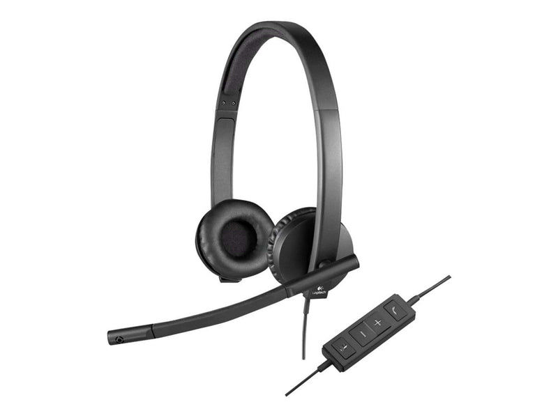 Logitech USB Headset H570e - Black