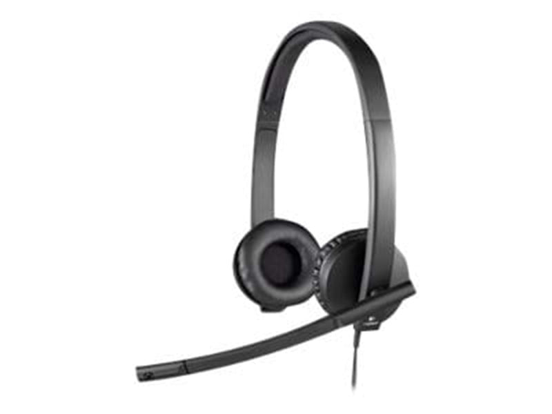 Logitech USB Headset H570e - Black