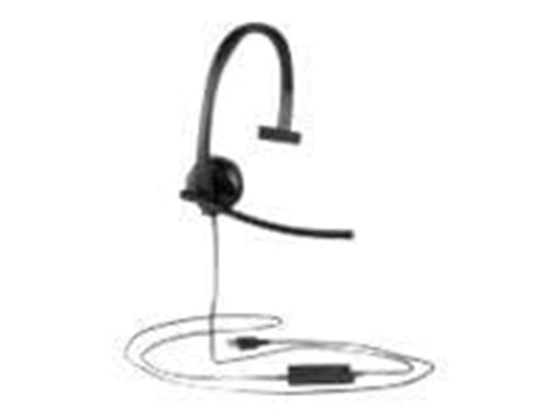 Logitech USB Headset H570e - Black