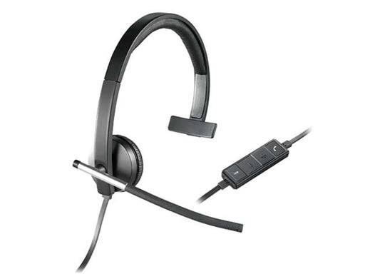 Logitech USB Headset Mono H650e - Black