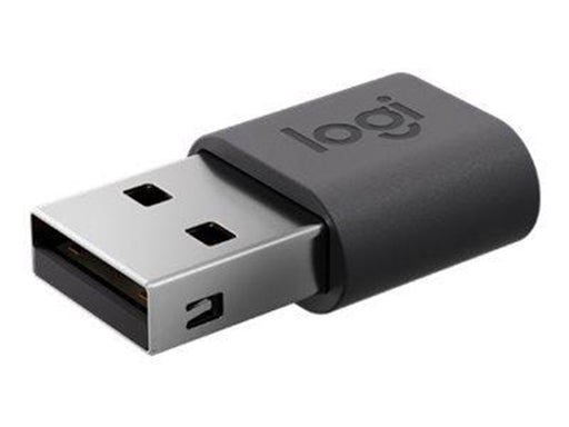 Logitech - USB adapter - USB to 24 pin USB-C
