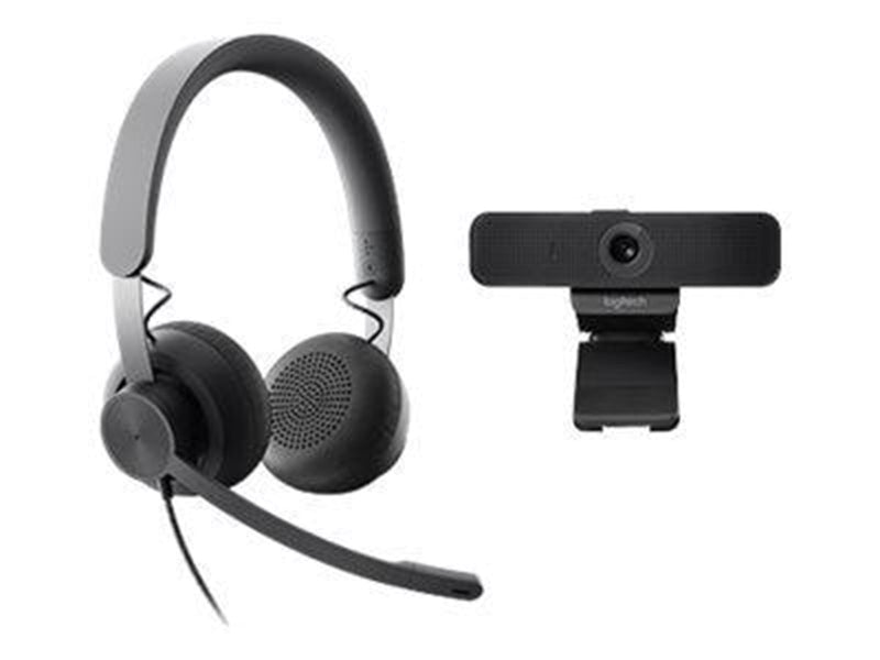 Logitech Wired Personal Video Collaboration Kit - video conferencing kit