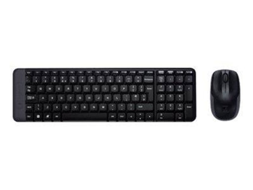 Logitech Wireless Combo MK220 - UK - Tastatur & Maus Set - Universal