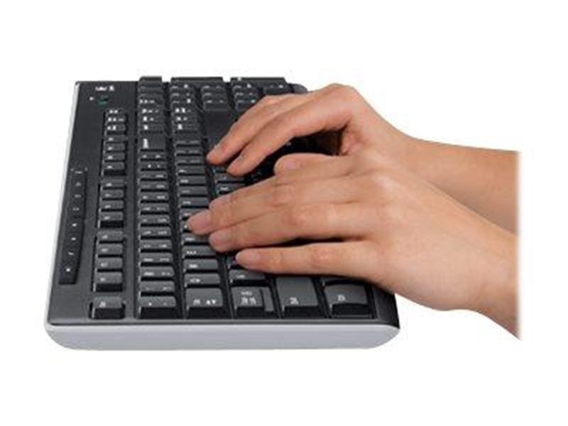 Logitech Wireless Keyboard K270 - Tastatur - Tschechisch
