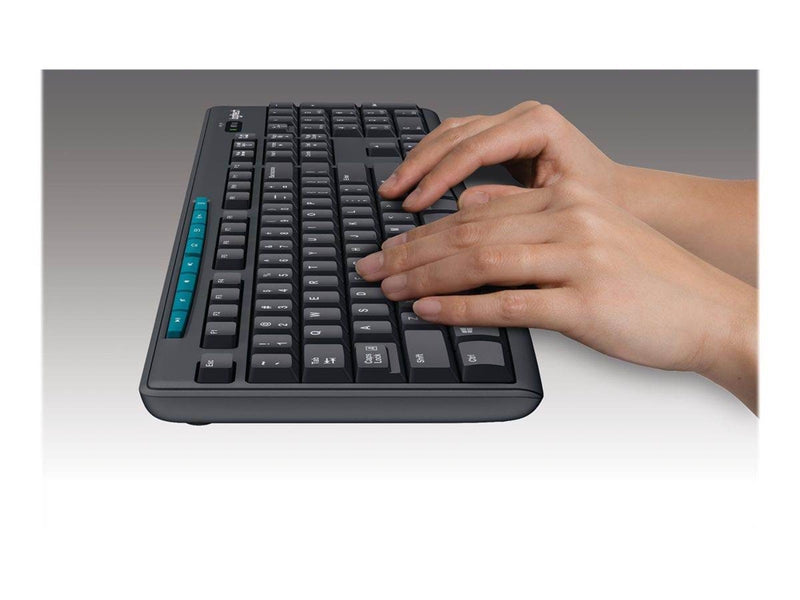 Logitech Wireless Keyboard K270 - Tastatur - Tschechisch