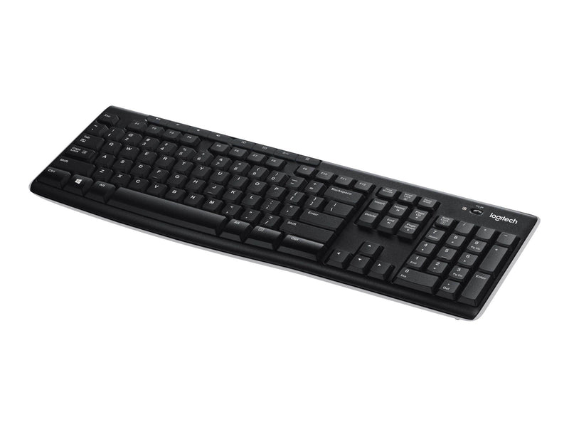 Logitech Wireless Keyboard K270 - Tastatur - Tschechisch
