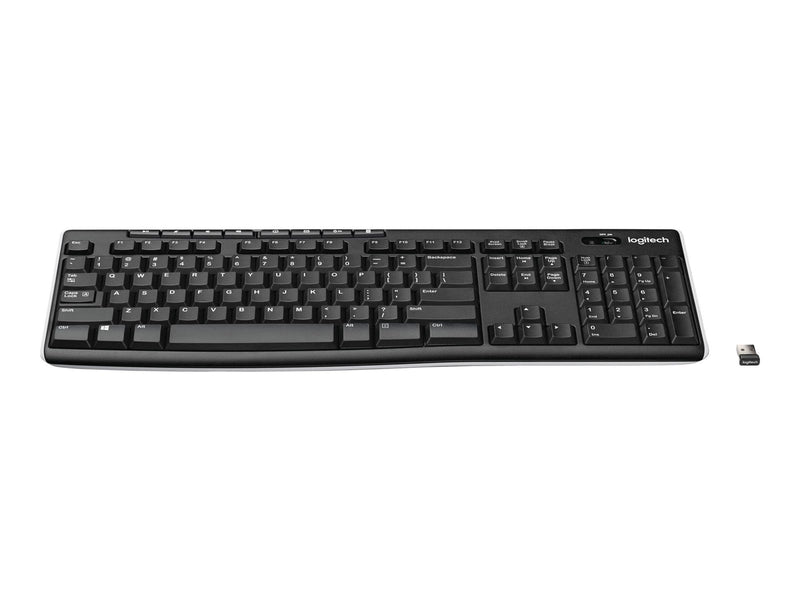 Logitech Wireless Keyboard K270 - Tastatur - Tschechisch