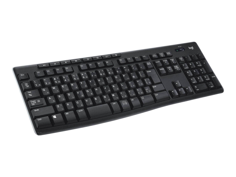 Logitech Wireless Keyboard K270 - Tastatur - Tschechisch