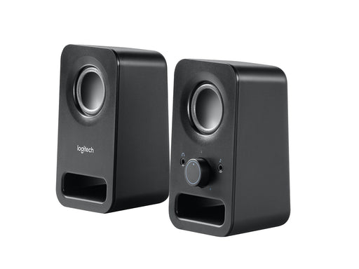 Logitech Z150 Black - 2.0 PC-Lautsprecher - Schwarz