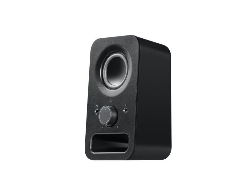 Logitech Z150 Black - 2.0 PC-Lautsprecher - Schwarz