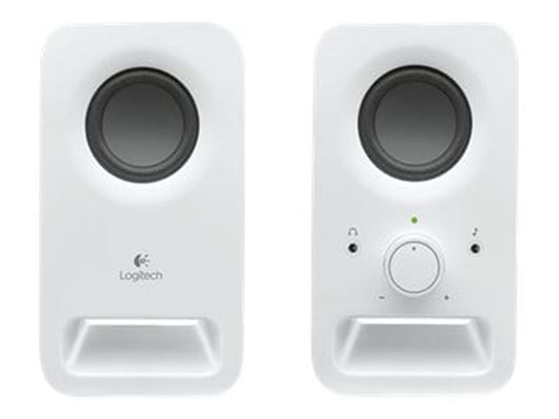 Logitech Z150 White - 2.0 PC-Lautsprecher - Schwarz