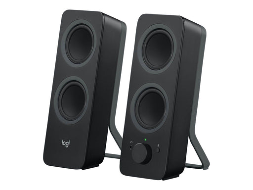 Logitech Z207 - Black - 2.0 PC-Lautsprecher - Schwarz