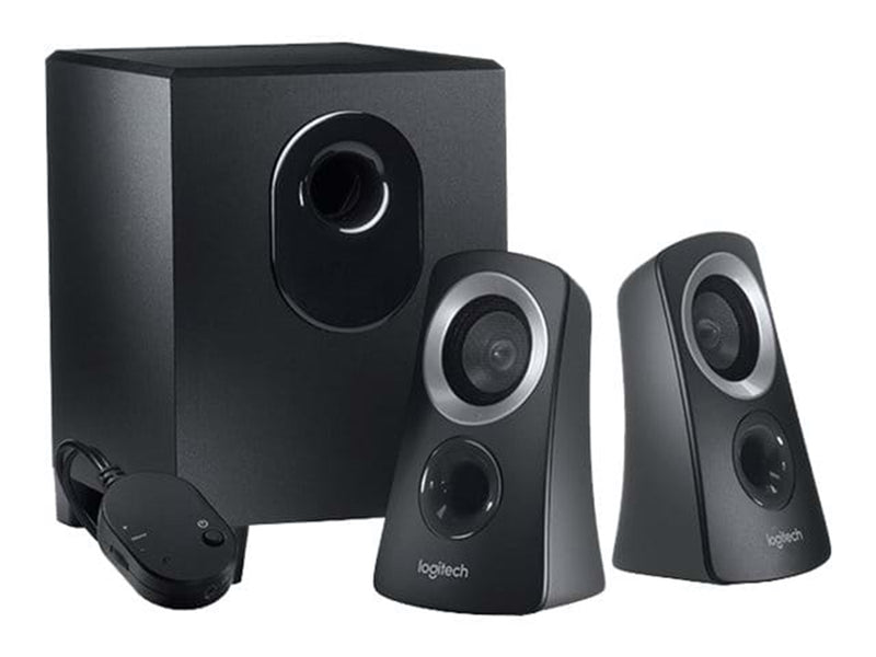 Logitech Z313 - 2.1 PC-Lautsprecher - Schwarz