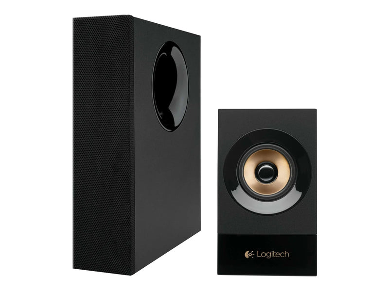 Logitech Z533 Black - 2.1 PC-Lautsprecher - Schwarz