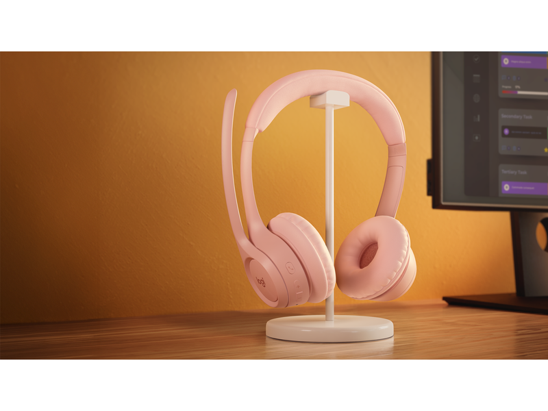 Logitech Zone 300 Wireless Headset - Pink