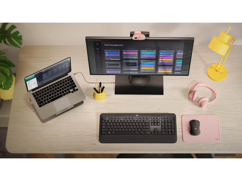 Logitech Zone 300 Wireless Headset - Pink
