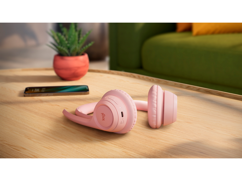 Logitech Zone 300 Wireless Headset - Pink