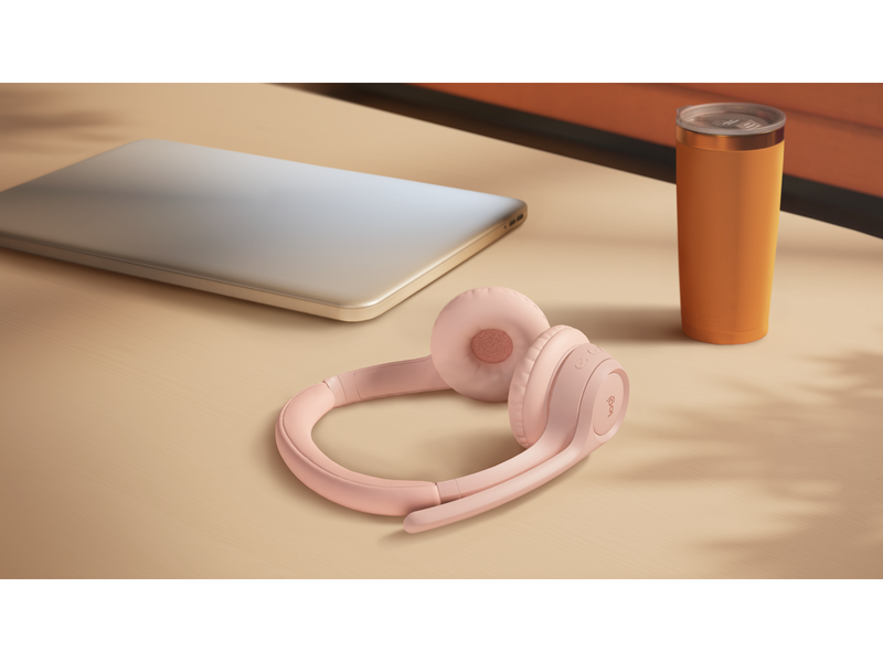 Logitech Zone 300 Wireless Headset - Pink