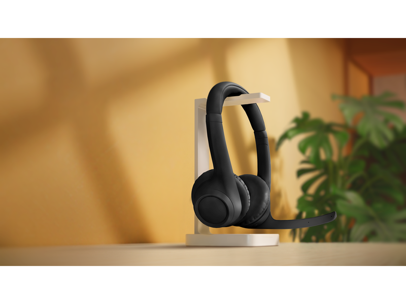 Logitech Zone 300 Wireless Headset - Schwarz