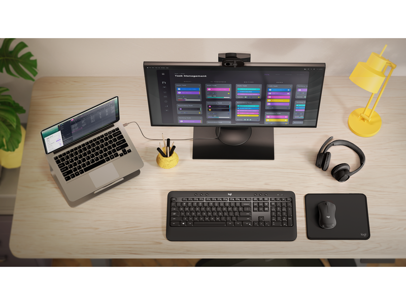 Logitech Zone 300 Wireless Headset - Schwarz