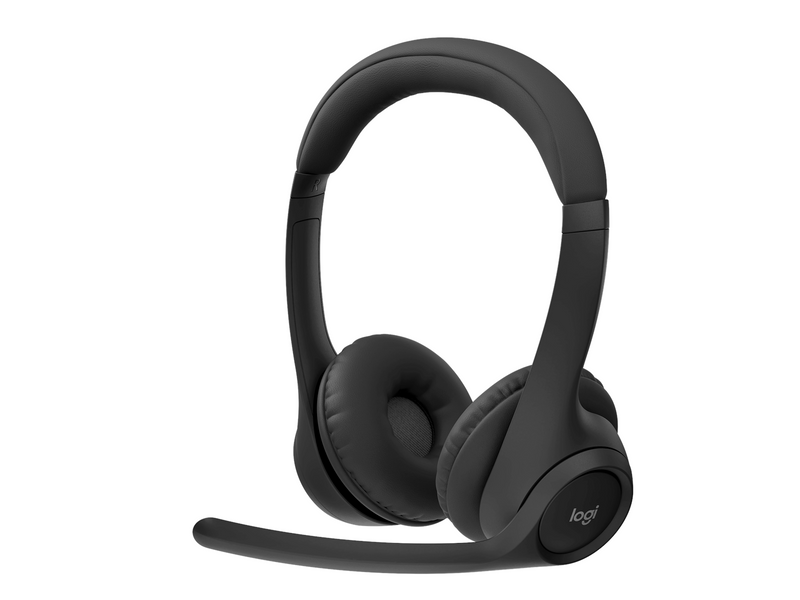 Logitech Zone 300 Wireless Headset - Schwarz