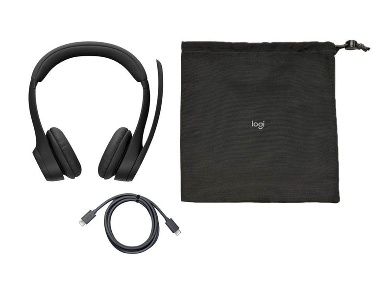 Logitech Zone 305 - MS Teams (Bluetooth) - Schwarz