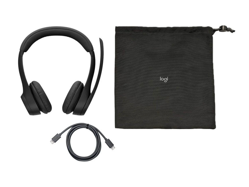 Logitech Zone 305 - MS Teams (Bluetooth) - Schwarz *DEMO*
