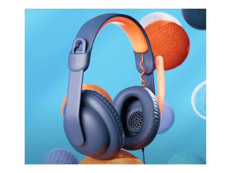 Logitech Zone Learn Over-Ear Wired Headset for Learners 3.5mm AUX - headset