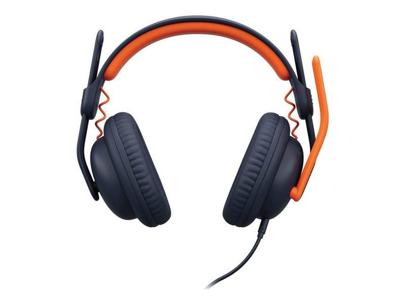 Logitech Zone Learn Over-Ear Wired Headset for Learners 3.5mm AUX - headset