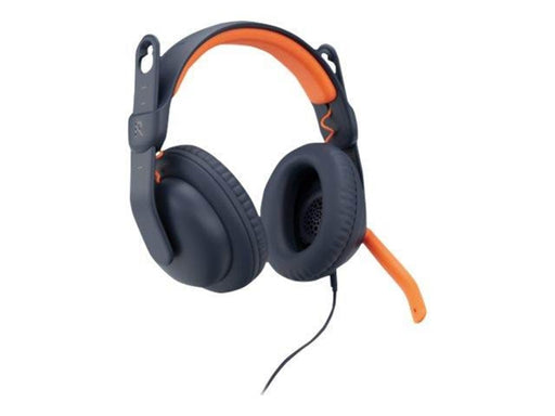 Logitech Zone Learn Over-Ear Wired Headset for Learners 3.5mm AUX - headset