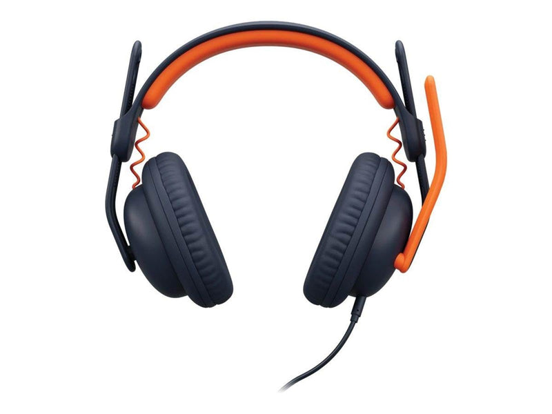 Logitech Zone Learn Over-Ear Wired Headset for Learners 3.5mm AUX - headset
