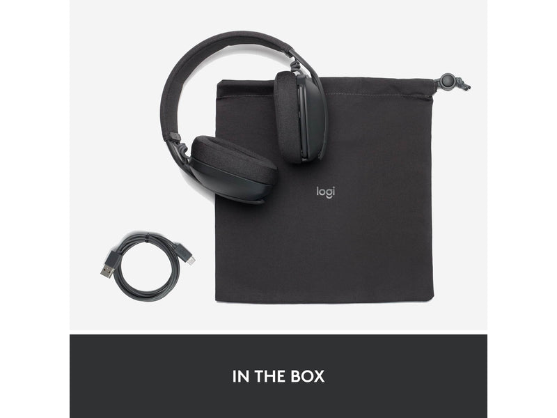 Logitech Zone Vibe 100 - Graphite