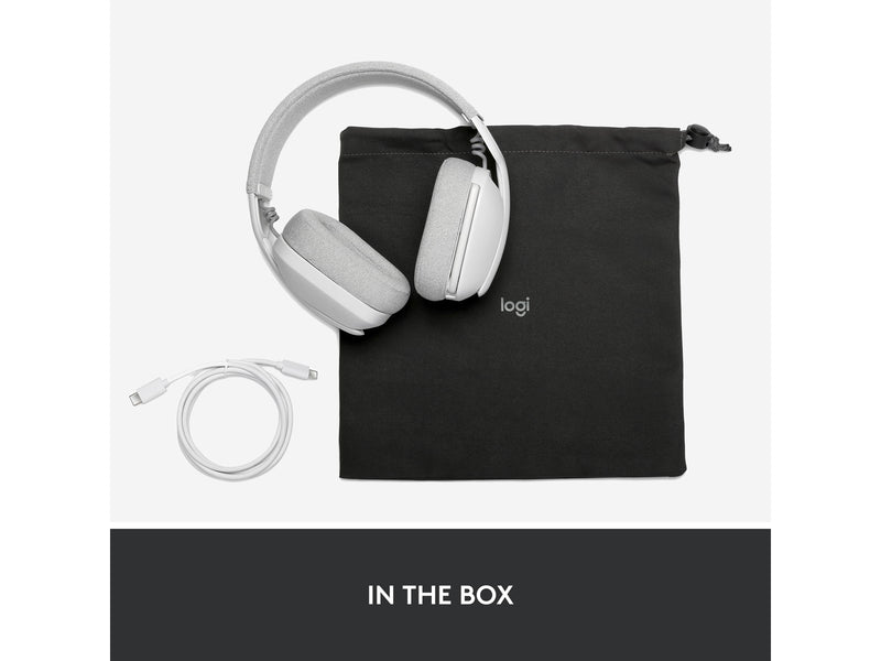 Logitech Zone Vibe 100 - Offwhite