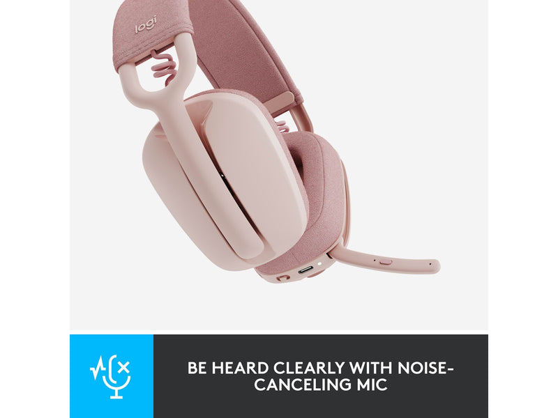 Logitech Zone Vibe 100 - Rose