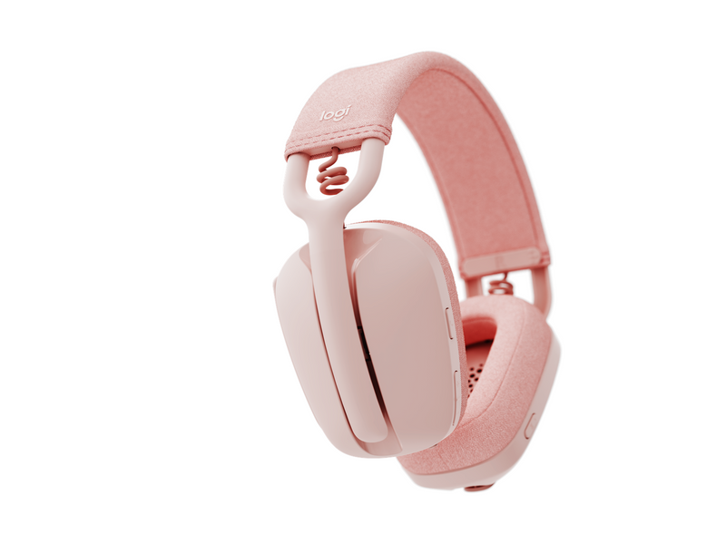 Logitech Zone Vibe 100 - Rose