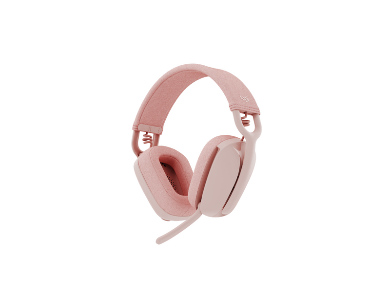Logitech Zone Vibe 100 - Rose