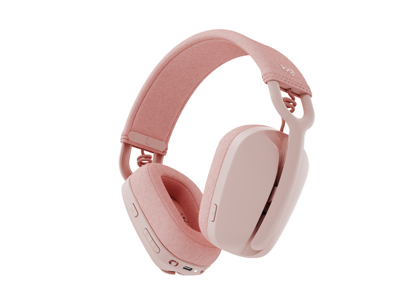 Logitech Zone Vibe 100 - Rose
