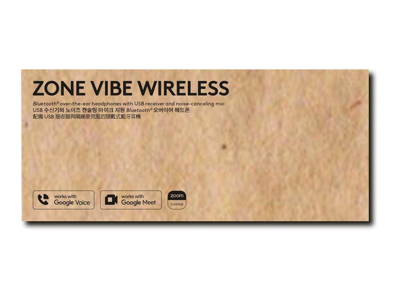 Logitech Zone Vibe Wireless - Graphite