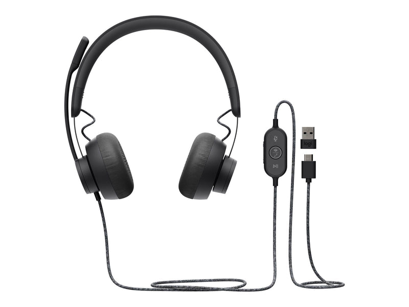 Logitech Zone Wired MSFT Teams