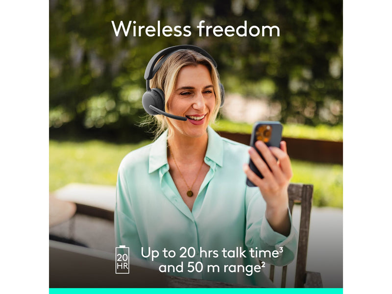 Logitech Zone Wireless 2 ES - Graphite