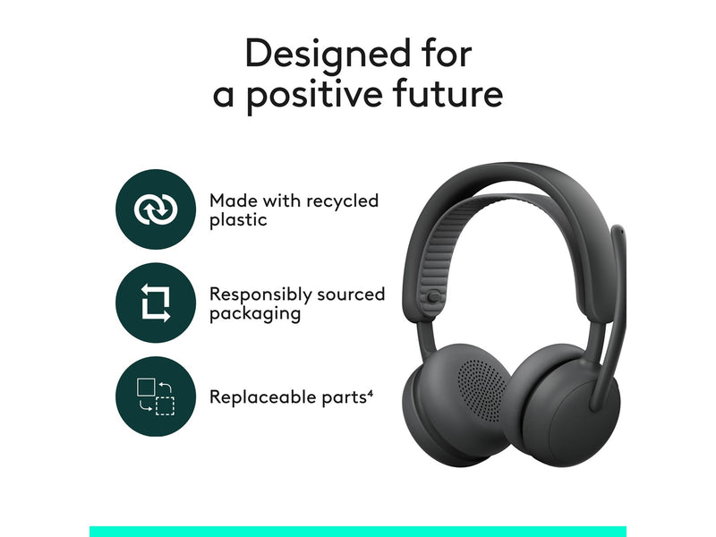 Logitech Zone Wireless 2 ES - Graphite