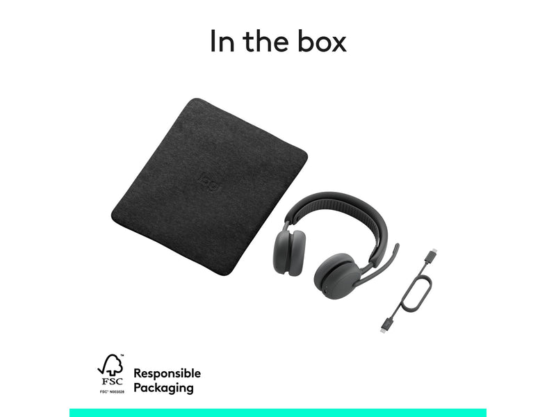 Logitech Zone Wireless 2 ES - Graphite