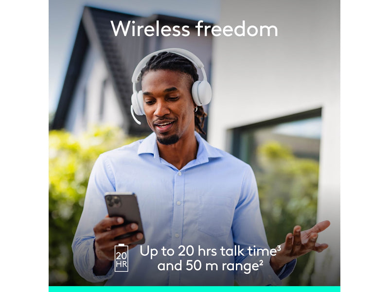 Logitech Zone Wireless 2 ES - Off-White