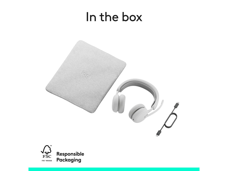 Logitech Zone Wireless 2 ES - Off-White