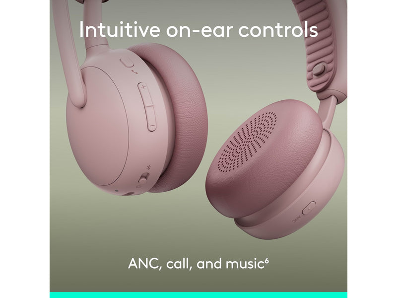 Logitech Zone Wireless 2 ES - Rose