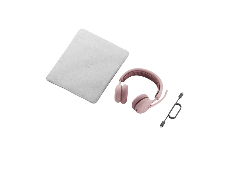 Logitech Zone Wireless 2 ES - Rose