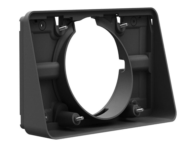 Logitech - mounting kit - 14° viewing angle - for meeting room scheduling system - graphite - Max - recommended for