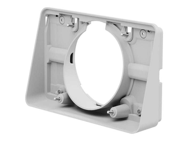 Logitech - mounting kit - 14° viewing angle - for meeting room scheduling system - off-white - Max - recommended for
