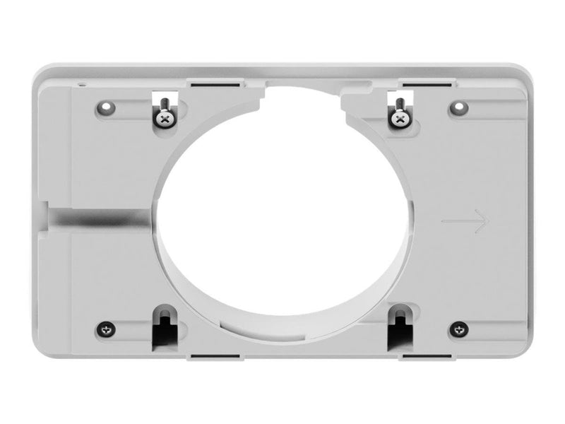 Logitech - mounting kit - 14° viewing angle - for meeting room scheduling system - off-white - Max - recommended for